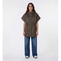 Weekend Max Mara para mujer. 2625296021650 Chaleco Origano marrón verdoso (40), Casual, Poliamida, Sin mangas / Tirantes, o