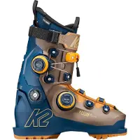 K2 - Botas de esquí para hombre - Recon 120 Zonal BOA - Talla 42,5 - Marrón
