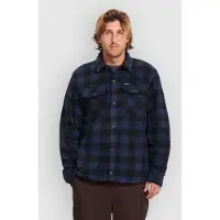 Volcom - Camisas - Bowered II Fleece Shirt Marine - Talla L - Azul marino