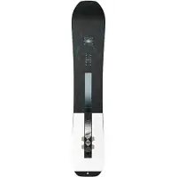 Salomon Snowboard - Snowboards - Sight 2027 de Madera - Talla 156 cm - Negro
