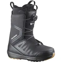 Salomon Snowboard - Botas de snowboard hombre - Faction BOA Black - Talla 46,5 - Negro
