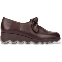 Wonders para mujer. C-7611 Zapatos de Piel Tone marrón (37), 3 a 5cm, Ninguno, Casual, outlet 2026.