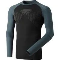 Dynafit - Speed Dryarn L/S Tee - Ropa interior fibra sintética size XL, negro
