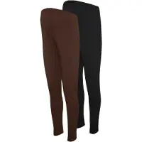 Mamalicious Leggings 'MLEmma' marrón / negro