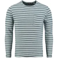 Key Largo Sudadera 'KLBruno' azul / azul oscuro