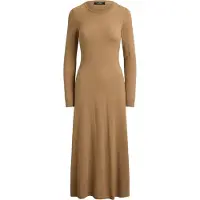 Ralph Lauren Vestido de punto 'VORLEY' beige oscuro