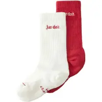 Nike Calcetines rojo / blanco lana