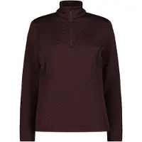 CMP - Women's Sweat 36L1686 - Jerséis de forro polar size 42, marrón
