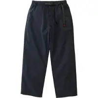 Gramicci - Pantalones - Pant Straight Fit Double Navy - Talla L - Azul marino