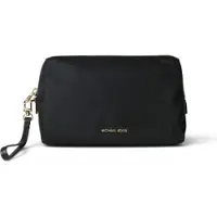 Michael Kors para mujer. 32T6G6ZW9C Neceser Wristlet negro (OSFA), Casual, Nylon reciclado, outlet 2026.