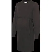 Mamalicious Vestido de punto 'MLNEW ANNE' marrón oscuro