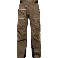 Peak Performance - Pantalones de esquí - M Vislight Gore-Tex C Pants Knit Terrain Tan - Talla M - Marrón