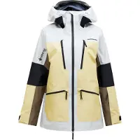 Peak Performance - Chaquetas de esquí mujer - W Vertical Gore-Tex Pro Jacket Antarctica Alpine Harvest para Mujer - Talla M - Blanco