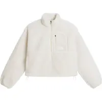 The North Face - Women's Extreme Pile 2 Pullover - Jerséis de forro polar size XL, blanco