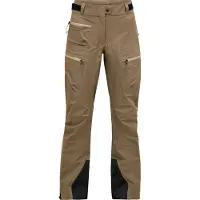 Peak Performance - Pantalones de esquí mujer - W Vislight Gore-Tex C-Knit Pants Terrain Tan para Mujer - Talla XS - Marrón
