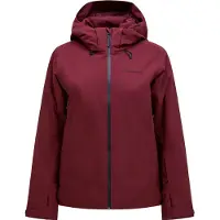 Peak Performance - Chaquetas de esquí mujer - W Anima Insulated Jacket Porto para Mujer - Talla S - Burdeos