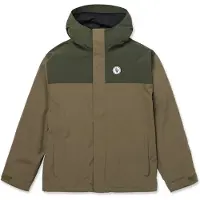 Volcom - Chaquetas de esquí - Buckthreeeighty Insulated Jacket Teak - Talla L - Caqui