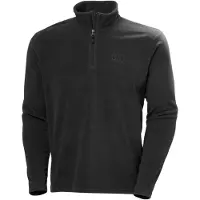 Helly Hansen para hombre. 48286 Forro polar media cremallera Daybreaker negro (XL), Casual, Poliéster, Outdoor, outlet 2026.