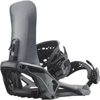 Salomon Snowboard - Fijaciones snowboard - XA Supermatic Castor Gray de Nylon - Talla 41,5-44 - Gris