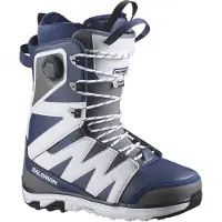 Salomon Snowboard - Botas de snowboard hombre - X Approach Lace SJ BOA Team Naval Academy/White/Castlerock - Talla 31 - Azul