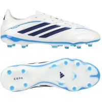 Adidas adidasBota de fútbol Copa Pure IV Pro para césped natural seco 38 2/3 Zero Metalic / Dark Blue / Lucid Ray Blue Unisex