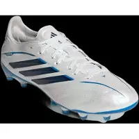 Adidas adidasBota de fútbol Copa Pure IV Pro para césped natural seco 40 Zero Metalic / Dark Blue / Lucid Ray Blue Unisex