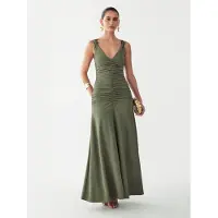 St MRLO Vestido verde