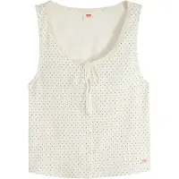 Levi's Top 'DRY GOODS' crema / negro