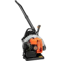 StarTech.com Soplador de hojas portátil a gasolina - Motor de 2 tiempos - 2,7 kW - Depósito de combustible de 1,8 litros - 101 dB - Color naranja