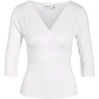 Noisy May Camiseta 'NMJune' blanco