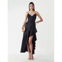 Willa Vestido 'BLANCA' negro