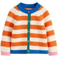 Next Cárdigan azul / naranja / rosa / blanco