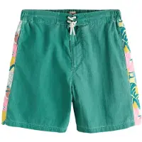Next Bermudas amarillo oscuro / verde / rosa / rojo claro
