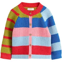 Next Cárdigan azul / oliva / rosa / rojo