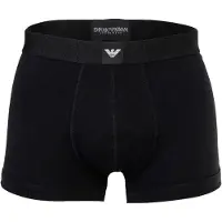 Emporio Armani Calzoncillo boxer negro