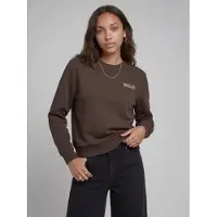 JJ REBEL Sudadera 'JREBWDENISE' chocolate / umbra / rosé / negro