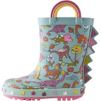 Next Botas de lluvia azul ahumado / mezcla de colores