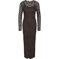 Noisy May Vestido 'NMMiriam' marrón oscuro