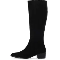 Bianco Botas 'Carol' negro