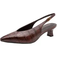 Tamaris Zapatos destalonado marrón oscuro