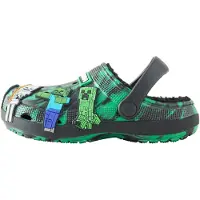 Next Zapatos abiertos 'Minecraft' azul / verde / negro / blanco