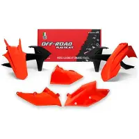 Rtech Kit De Plásticos Ktm 450 Exc-f 17-19/250 Exc Tpi/300 Exc Tpi 18-19/250 Exc/300 Exc 17 R-kitktm-oem-417