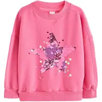 Next Sudadera lila / rosa claro