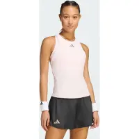 Adidas Top deportivo rosa pastel / plata
