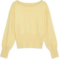 Vero Moda Jersey 'VMRaye' amarillo