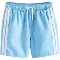 Next Bermudas azul claro / blanco