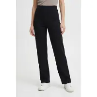 Pieces Pantalones De Cintura Alta Michelle Scuba
