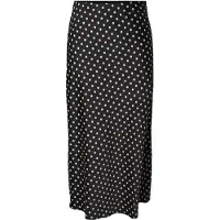 Y.A.S Falda 'YASPella' negro / blanco