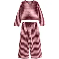 Next Conjunto rosa / burdeos
