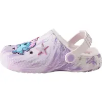 Next Zapatos abiertos lila / mezcla de colores